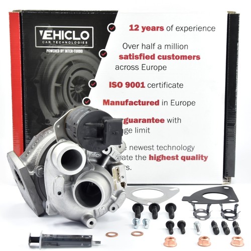 Turbocharger 54399700063