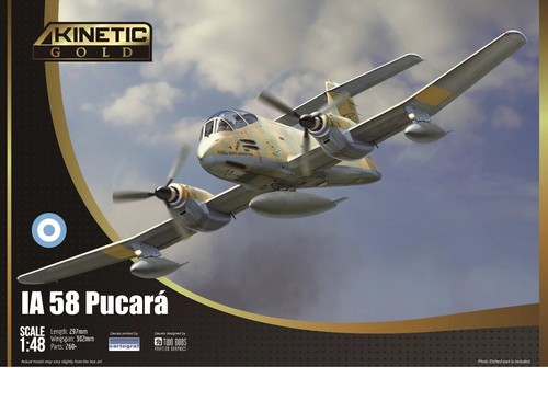 Kinetic model kits m - 1/48, f.m.a