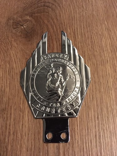 Christopher car badge - christopher, bar