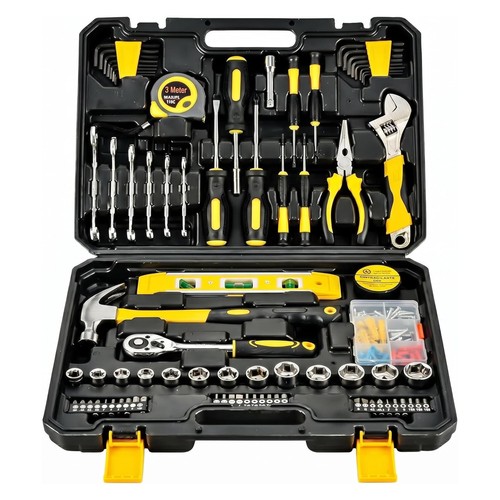 108pcs hand tool kit - hand, set