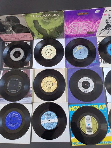 Vintage vinyl records lot - vintage, –