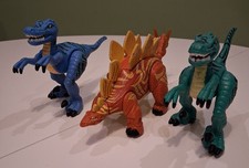  3 x Imaginext Dinosaurs