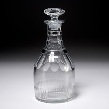 Georgian Crystal Decanter Ring