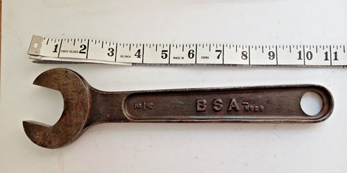 Vintage bsa spanner number - bsa,