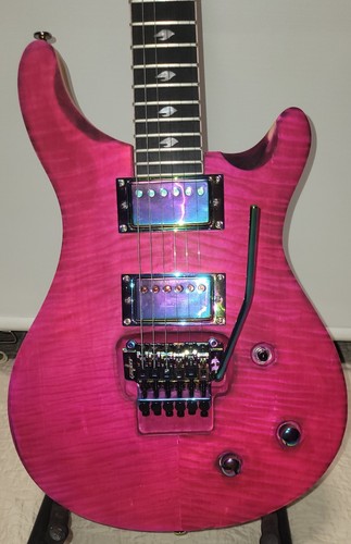 Prs custom floyd - floyd, rose