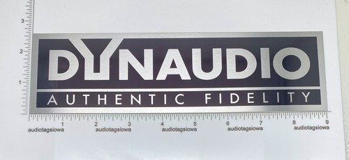 Dynaudio authentic fidelity - authentic,