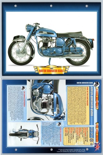 Norton dominator 650ss 1962 - -,