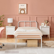 3Ft Single Bed Frame Metal