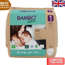 Eco-Friendly  Nappies Size 1 -
