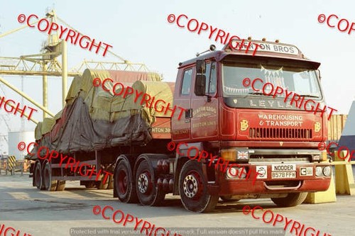 Truck photo benton bros - benton,