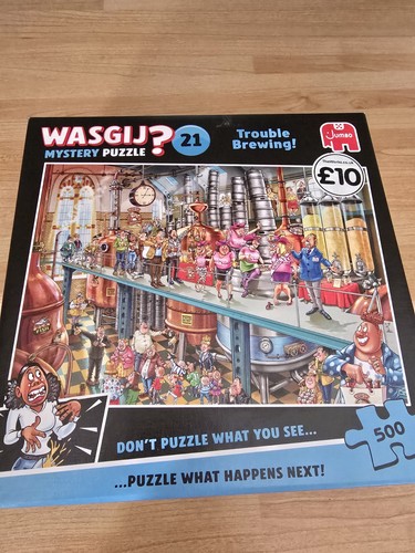 Jigsaw puzzle 500pc wasjig - 500pc., "wasjig