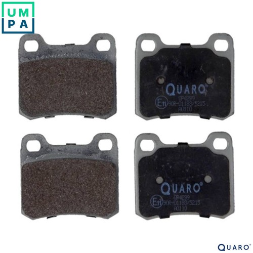 Brake pad set - set,
