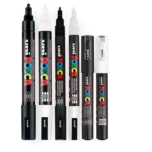 Uni posca paint - paint, art