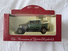 Lledo "Accession of Queen Elizabeth II" 1952-1992 40th Anniversary  Car 1992
