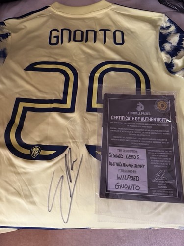 Willy gnonto signed leeds - willy,