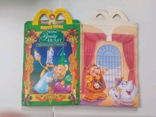 McDonalds Happy Meal Box 4 of