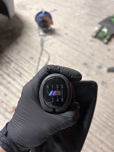 Bmw e90 msport gearknob - bmw,