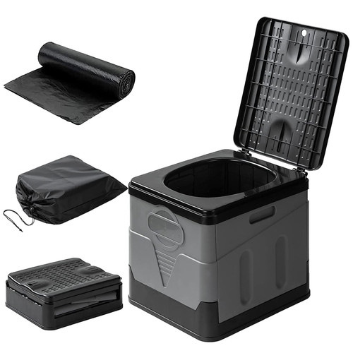 Portable toilet for car - portable,