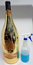 6.0L 6-Litre Empty ARMAND DE BRIGNAC BRUT CHAMPAGNE ACE OF SPADES Bottle "READ"
