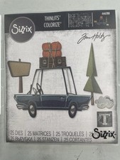 Sizzix Tim Holtz Thinlits Die