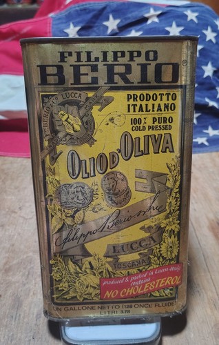 Vintage berio olive oil - olive,