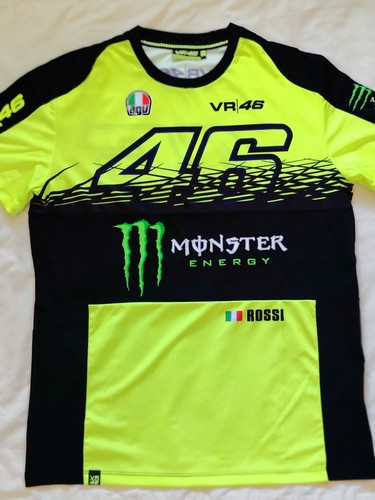 Vr46 valentino rossi monster - valentino,