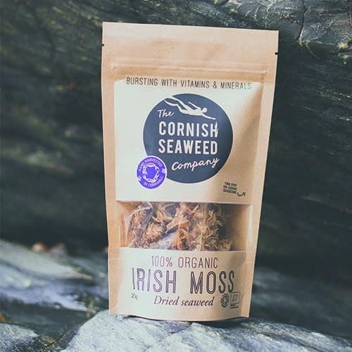 100 organic irish moss dried - 100%,