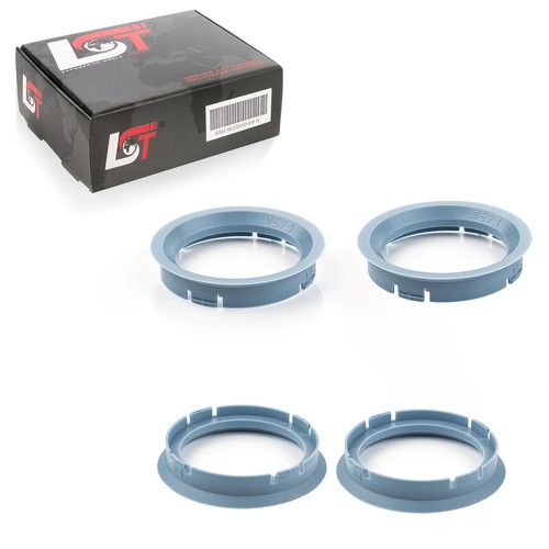 Distance rings centering - 4x,
