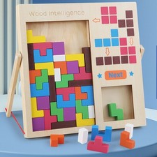 Multi-functional Tetris three-dimensional puzzle building block game