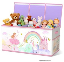 Large Toy Storage Box Girls