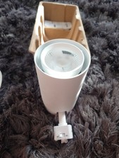 JC014240 Starspot Single Circuit 21.5w White Led track Spotlight bnib.