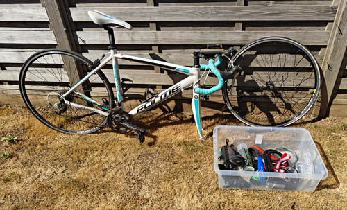Forme ftr road bike 48cm - bike,