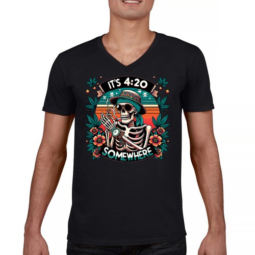 420 somewhere men s - it's,