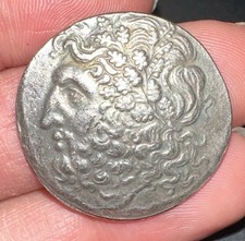 Ancient Greek Coin Zeus NOT