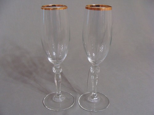 Elegant champagne flutes - 2,