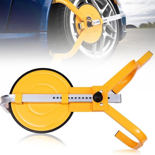 Wheel clamp anti theft - clamp,