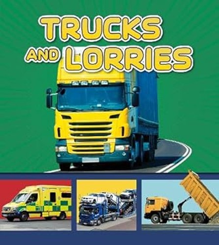 Trucks and lorries paperback - and,