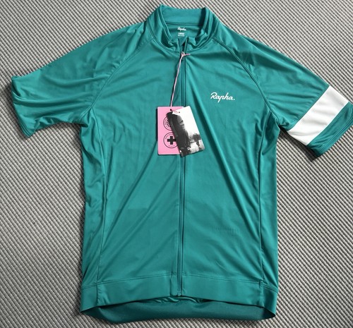 Rapha core jersey green size - core, green.