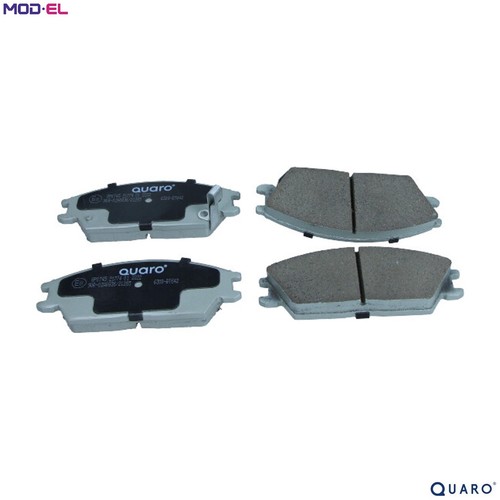 Brake pad set disc - set,