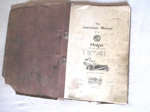 Workshop manual for pa - manual,