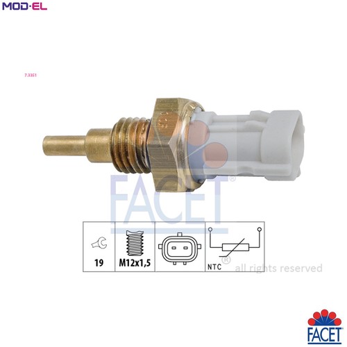 Sensor oil temperature - sensor, 7.3351
