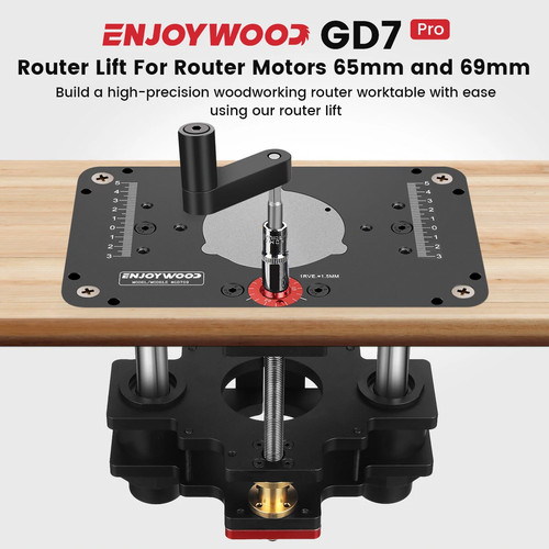 Enjoywood router lift for 69mm - router,