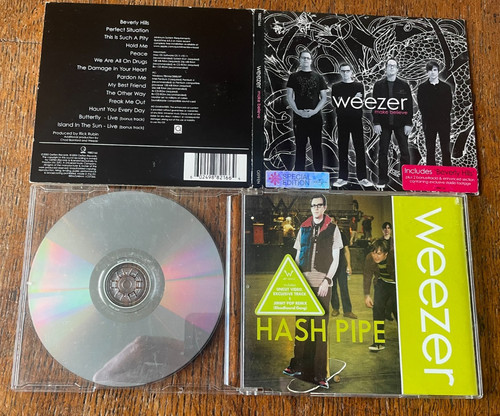 Weezer bundle make - 2,