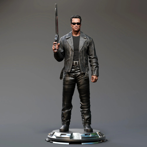 Terminator 800 arnold - t-800,