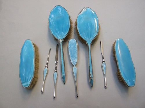 Antique art deco sterling - art,