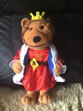 Vauxhall Holiday Park Great Yarmouth King Louie Lion Souvenir Soft Plush Toy 12"