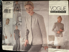 Vogue Wardrobe Pattern 2076
