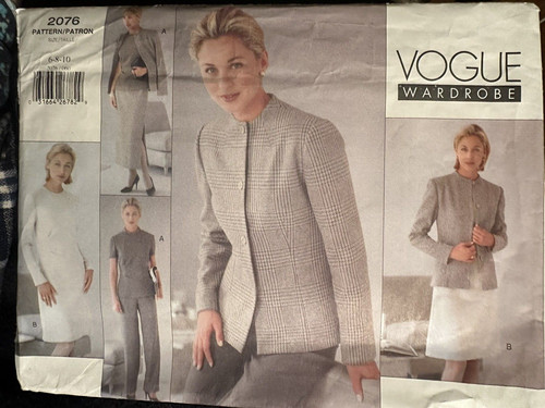 Vogue wardrobe pattern - wardrobe, 2076