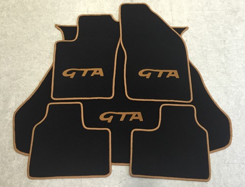 Automotive carpet foot mats