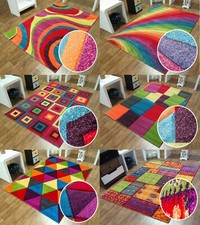 Modern Rug Mat Candy Funky
